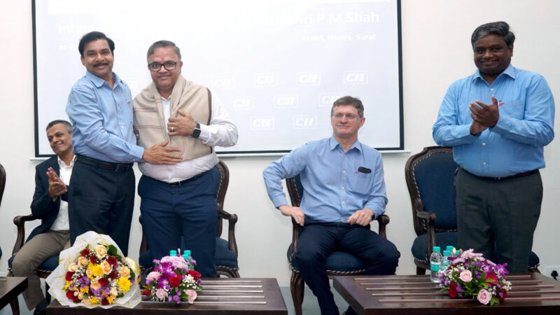 DISH Gujarat and CII Host Interactive Session on OSH Code, 2020 at AM/NS India, Hazira