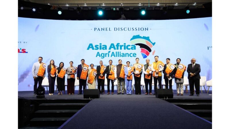 Asia Africa Agri Alliance Drives India–Africa Cooperation in Agricultural Trade, Investment and Technology at GLOBOIL India 2026 