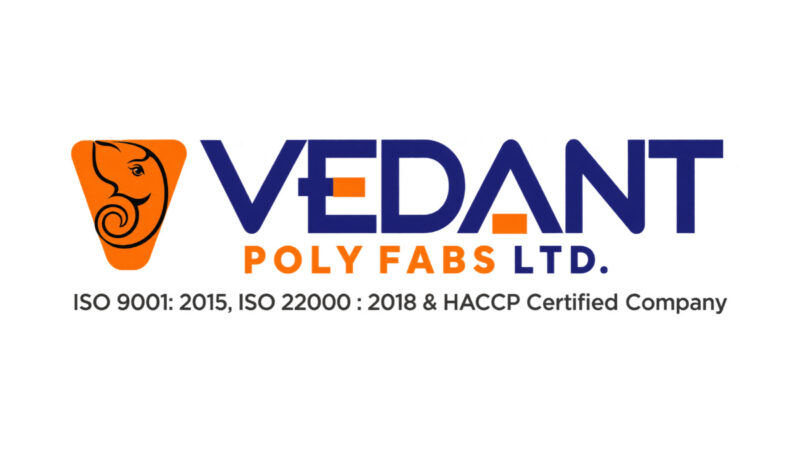 Vedant Poly Fabs Limited is engaged in the manufacturing of flexible packaging materials for businesses