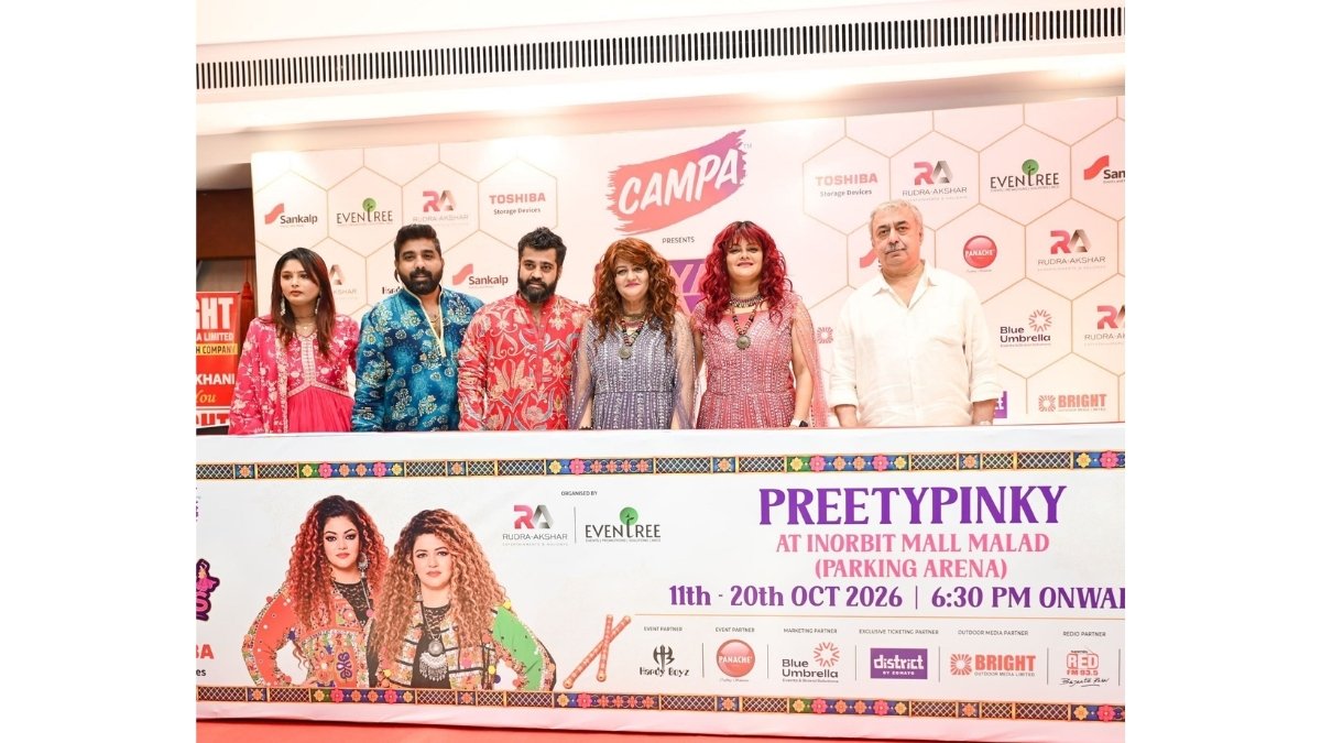 Divya Raas Navratri 2026 Returns to Mumbai with 10 Days of Music, Garba and Celebration