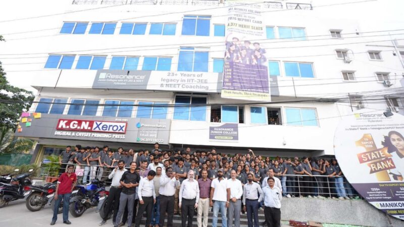 Resonance Junior Colleges Celebrate 4,377 Merit Seats Across 35 Campuses in 2026