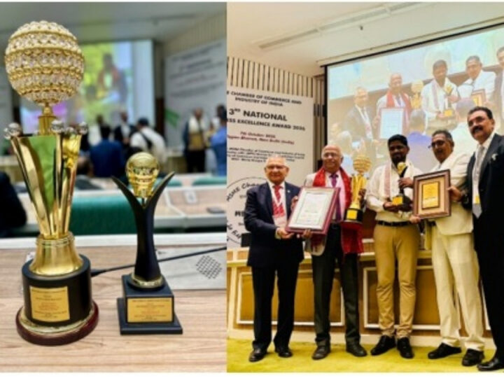 Adisoft Technologies Wins MSMECCII Bharat Ratna Award 2026 and Best Sustainable Company of the Year 2026