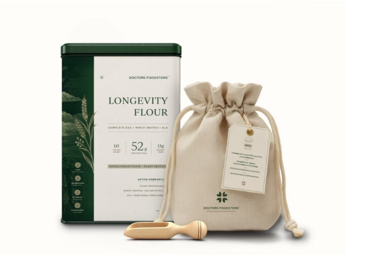 Doctors Foodstore Launches Longevity Flour, India’s First Atta With a Published Protein Quality Score