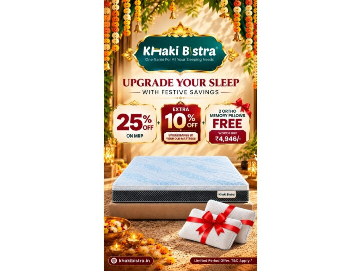 Khaki Bistra: Sleep Comfort Redefined with Customised Mattress Solutions for Homes and Hotels