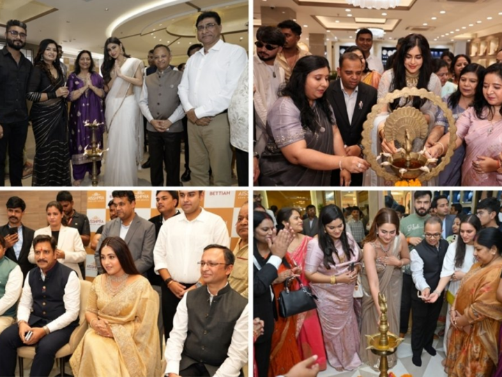 Aisshpra Gems & Jewels Marks Major Expansion with Four New Showrooms in One Day